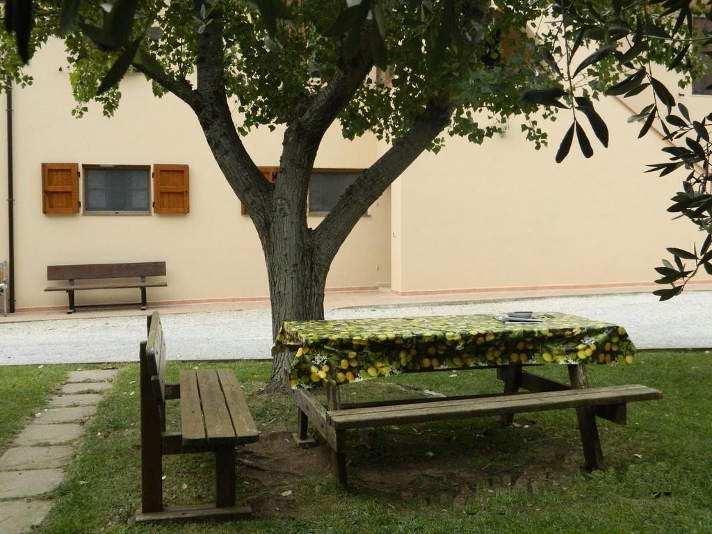 Podere Santo Signoretto 圣温琴佐 外观 照片
